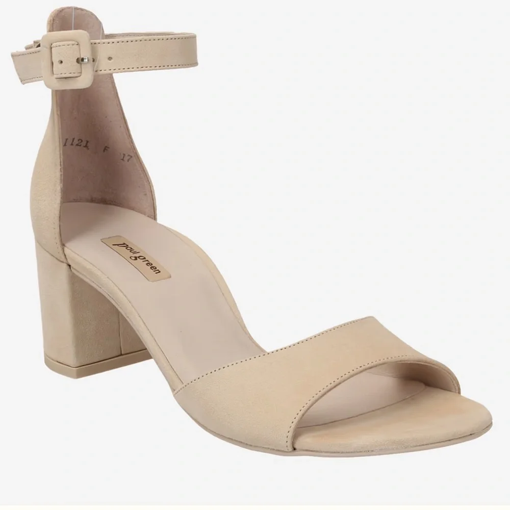 Paul Green 7469 Pump tan  $339 - Picture 5 of 9